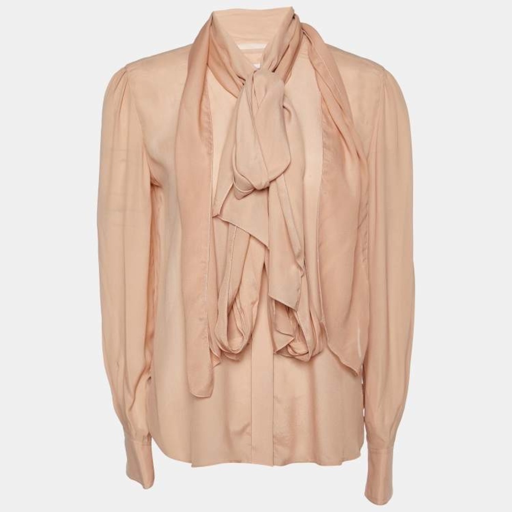 See By Chloe Blouse in Soft Peach